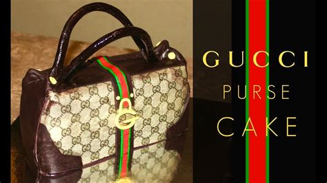 how to make gucci bag cake|gucci wallet cake tutorial.